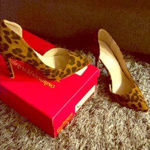 Cheetah Pumps, these are the pow to any outfit